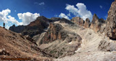 Val Grande e il passo delle Farangole